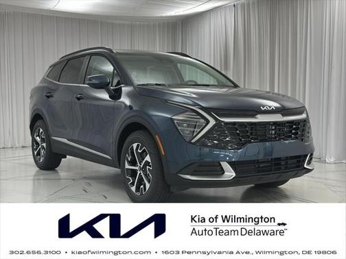 2025 Kia Sportage Hybrid EX