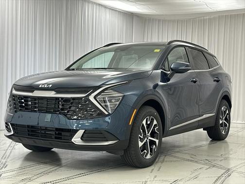 2025 Kia Sportage Hybrid EX