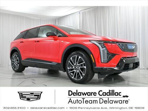 2025 Cadillac OPTIQ Sport