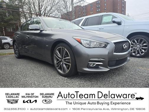 2017 INFINITI Q50 3.0T Premium