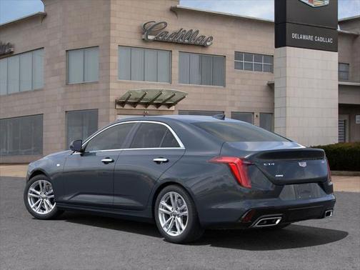 2025 Cadillac CT4 Luxury RWD