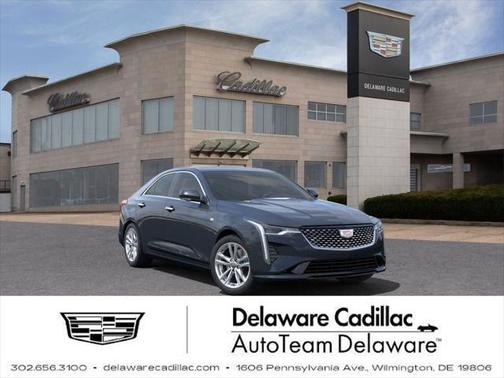 2025 Cadillac CT4 Luxury RWD
