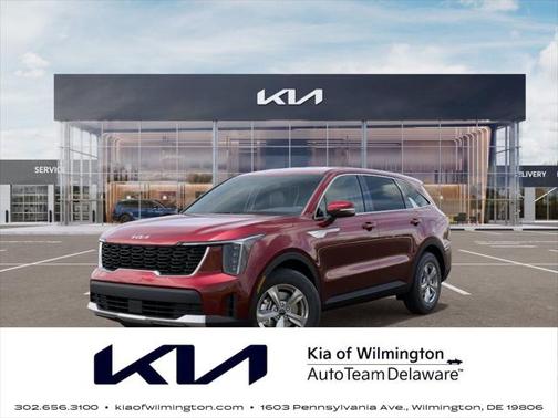 2025 Kia Sorento LX