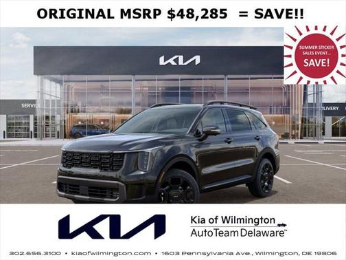 2025 Kia Sorento SX