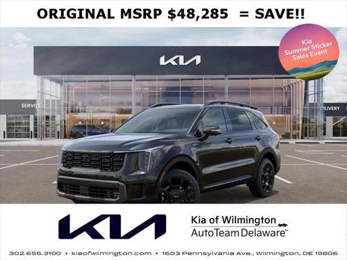 2025 Kia Sorento SX