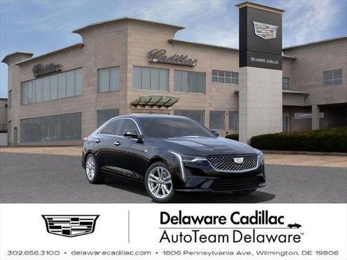 2025 Cadillac CT4 Luxury RWD