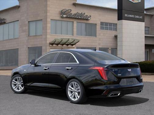 2025 Cadillac CT4 Luxury RWD