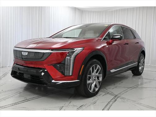 2025 Cadillac OPTIQ Luxury
