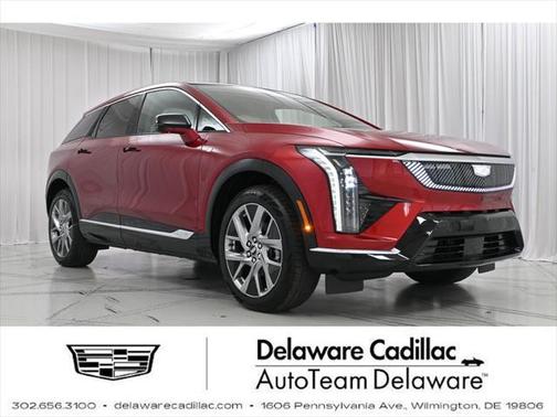 2025 Cadillac OPTIQ Luxury