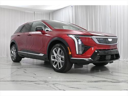 2025 Cadillac OPTIQ Luxury