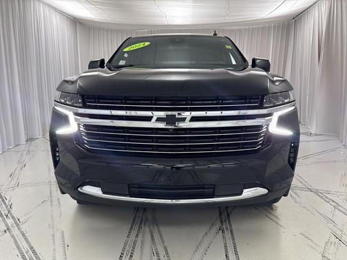 Black 2024 Chevrolet Tahoe LT