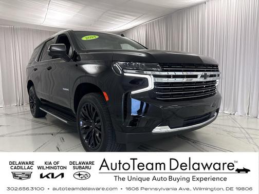 Black 2024 Chevrolet Tahoe LT