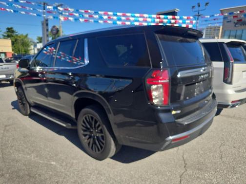Black 2024 Chevrolet Tahoe LT