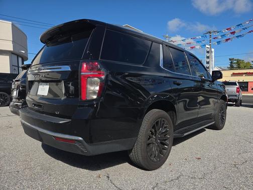Black 2024 Chevrolet Tahoe LT