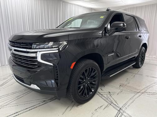 Black 2024 Chevrolet Tahoe LT