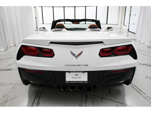 Arctic White 2014 Chevrolet Corvette Stingray Base