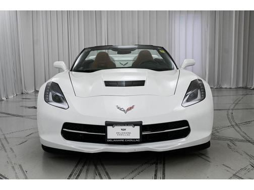 Arctic White 2014 Chevrolet Corvette Stingray Base