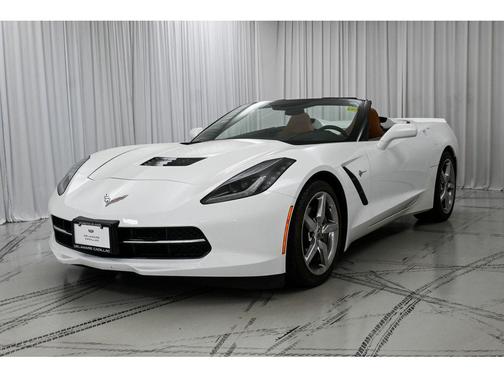 Arctic White 2014 Chevrolet Corvette Stingray Base