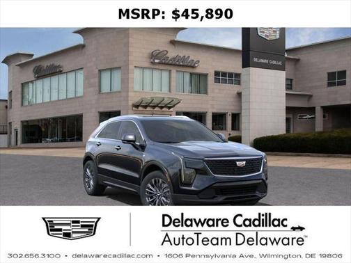 2025 Cadillac XT4 Premium Luxury
