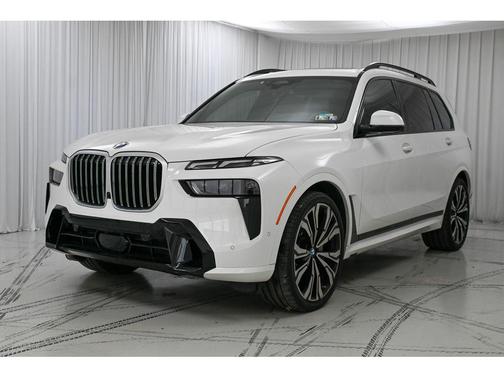 Alpine White 2025 BMW X7 xDrive40i