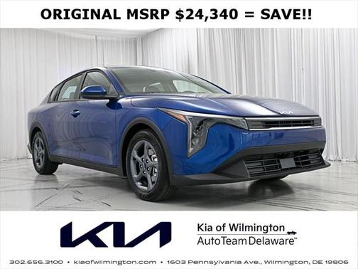 2025 Kia K4 LXS