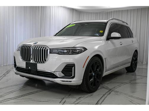 Mineral White Metallic 2020 BMW X7 xDrive40i