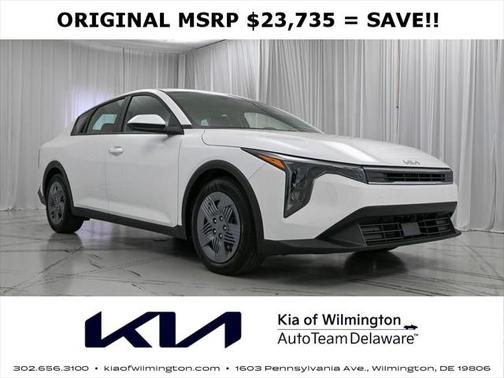 2025 Kia K4 LX