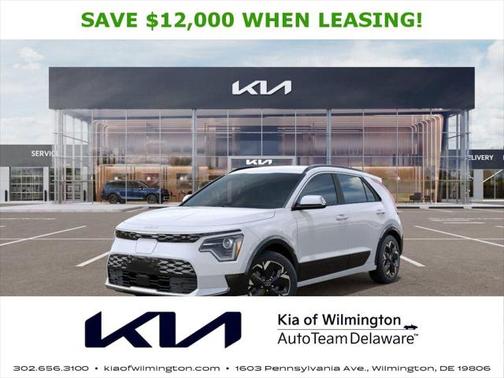 2025 Kia Niro EV Wind