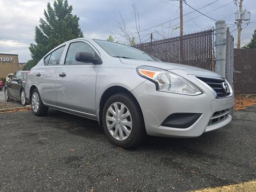 2015 Nissan Versa 1.6 S