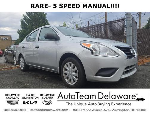 2015 Nissan Versa 1.6 S