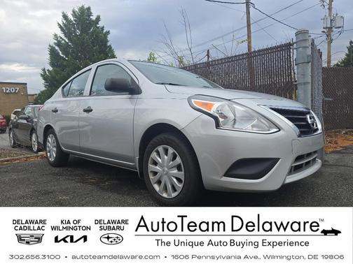 2015 Nissan Versa 1.6 S