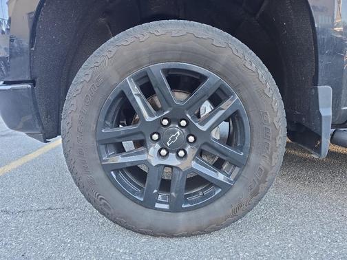 2022 Chevrolet Silverado 1500 LT Trail Boss