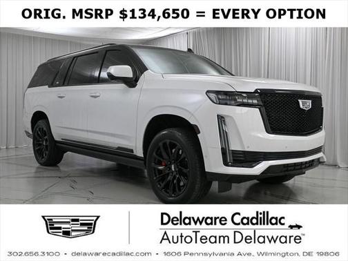 2024 Cadillac Escalade ESV Sport Platinum
