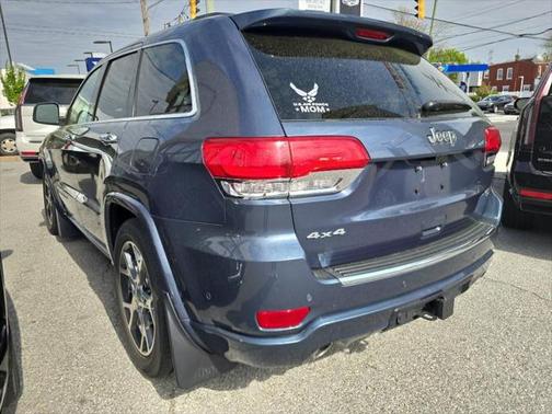 2021 Jeep Grand Cherokee Overland