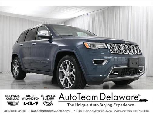 2021 Jeep Grand Cherokee Overland