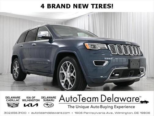 2021 Jeep Grand Cherokee Overland