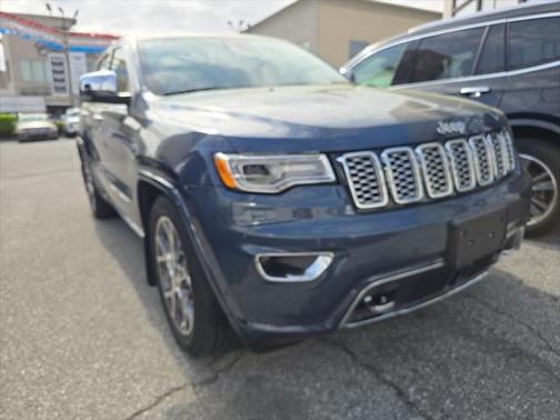 2021 Jeep Grand Cherokee Overland