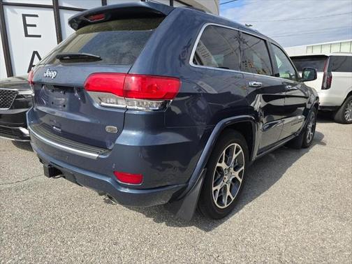 2021 Jeep Grand Cherokee Overland