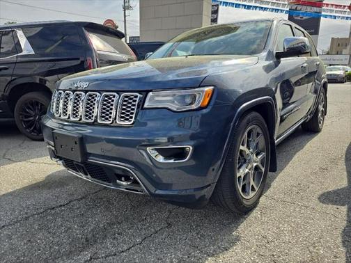 2021 Jeep Grand Cherokee Overland
