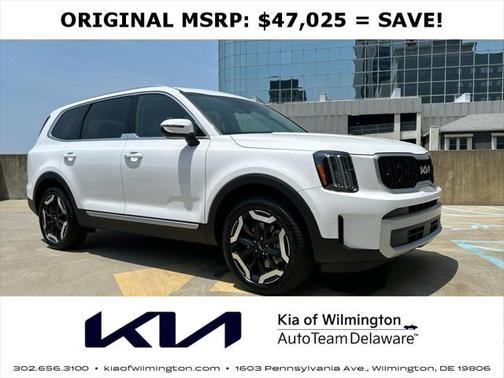 2025 Kia Telluride EX