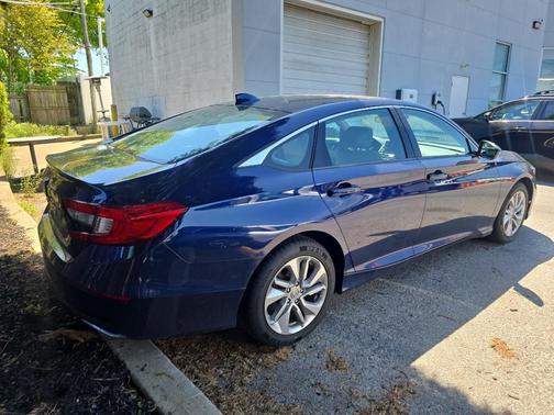 Obsidian Blue Pearl 2020 Honda Accord LX 1.5T