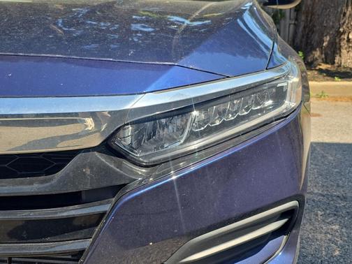 Obsidian Blue Pearl 2020 Honda Accord LX 1.5T