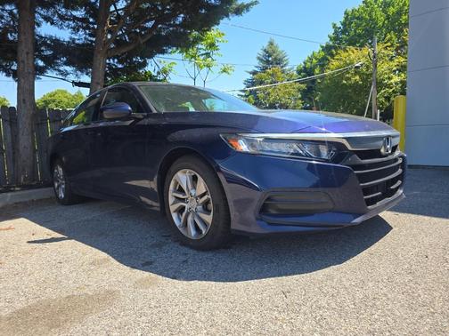 Obsidian Blue Pearl 2020 Honda Accord LX 1.5T