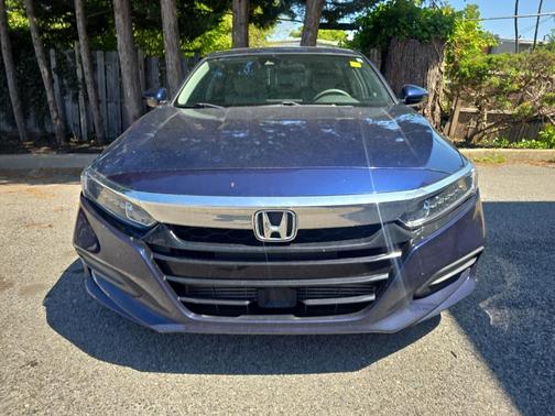 Obsidian Blue Pearl 2020 Honda Accord LX 1.5T