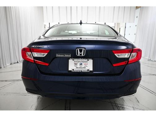 Obsidian Blue Pearl 2020 Honda Accord LX 1.5T