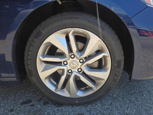 Obsidian Blue Pearl 2020 Honda Accord LX 1.5T