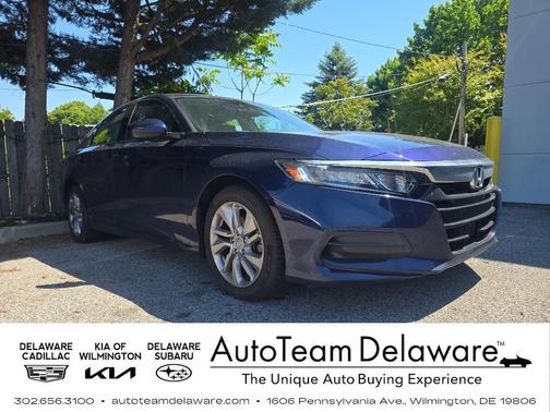 Obsidian Blue Pearl 2020 Honda Accord LX 1.5T
