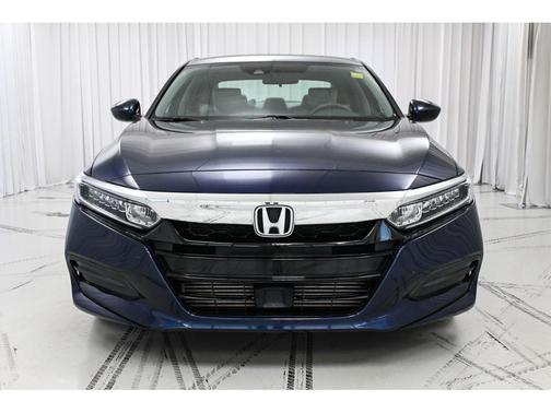 Obsidian Blue Pearl 2020 Honda Accord LX 1.5T