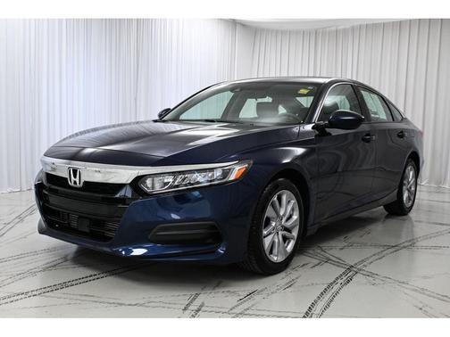 Obsidian Blue Pearl 2020 Honda Accord LX 1.5T
