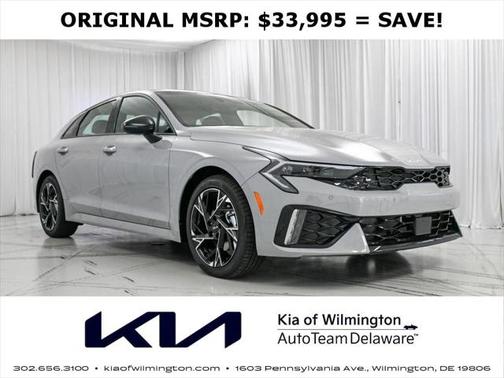 2025 Kia K5 GT-Line